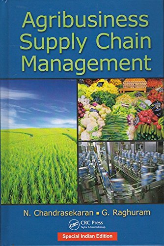 Agribusiness Supply Chain Management RAGHURAM G ET AL Books