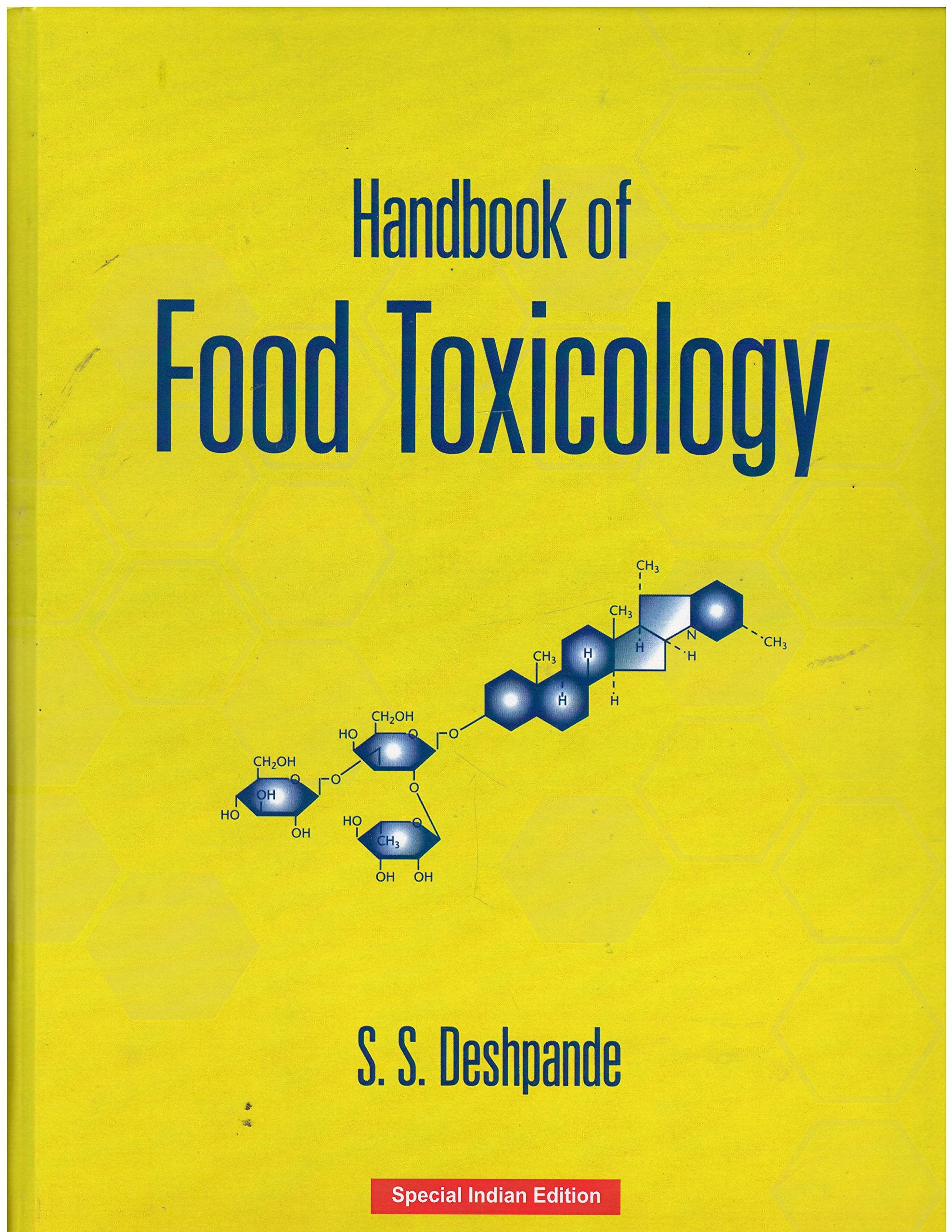 Handbook Of Food Toxicology S.S. Deshpande Books