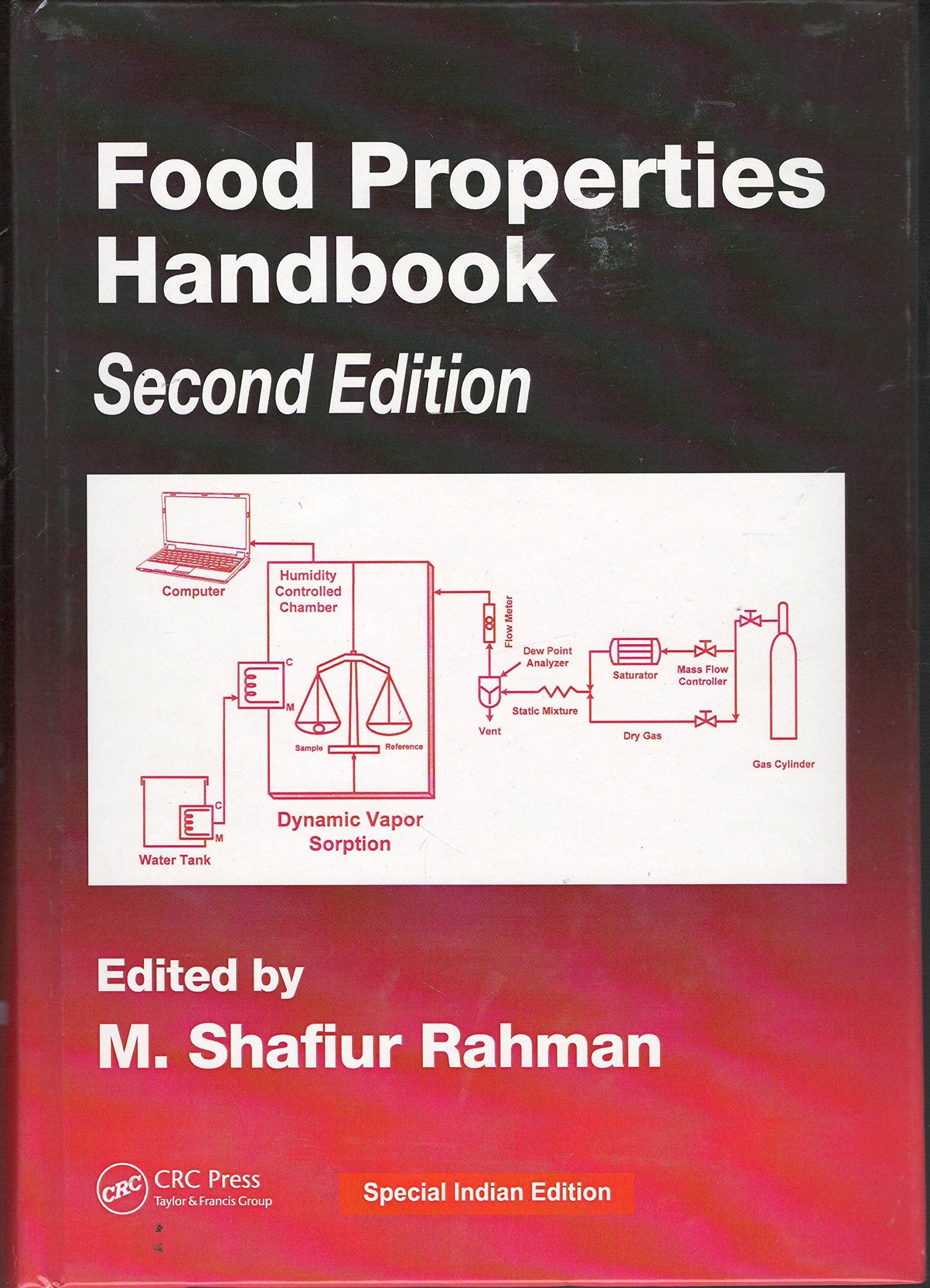 Food Properties Handbook (2nd Edition) M. Shafiur Rahman Books