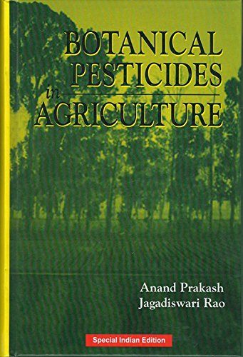 Botanical Pesticides In Agriculture Anand Prakash Books