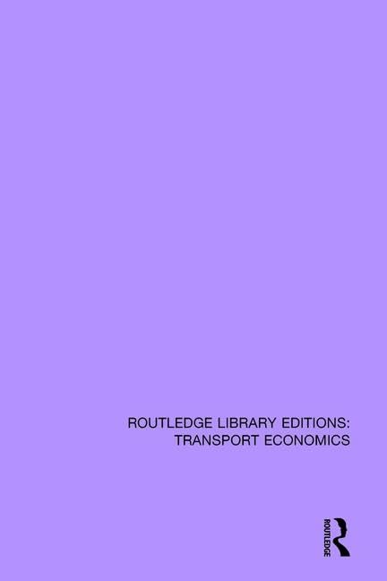 The Economics of Containerisation (Routledge Library Editions: Transport Economics, Band 8) Business, Finance & Career