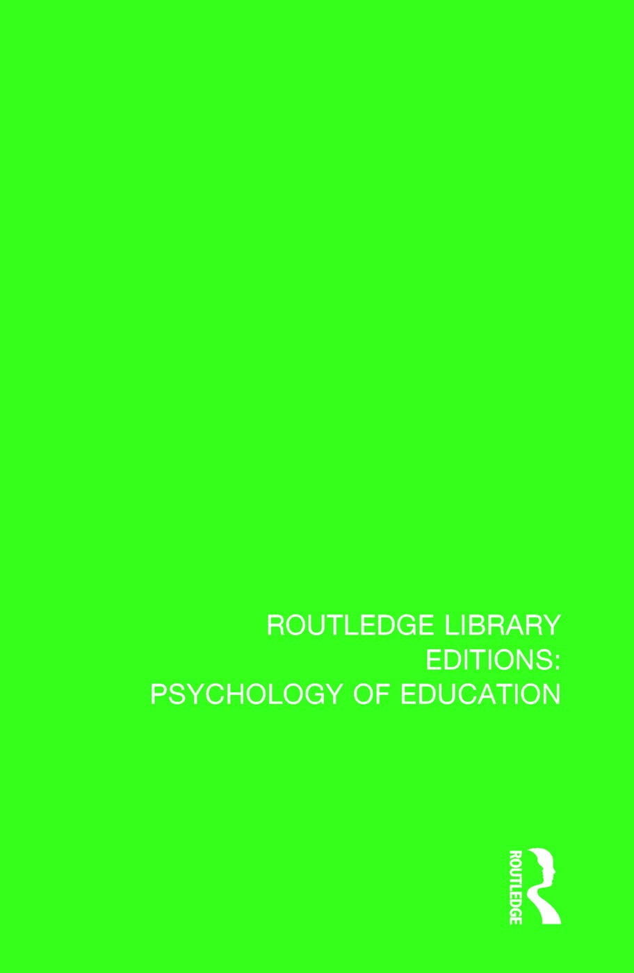 Cognitive Development and Education (Routledge Library Editions: Psychology of Education) Social Sciences