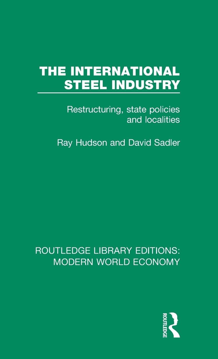 The International Steel Industry Business, Finance & Career