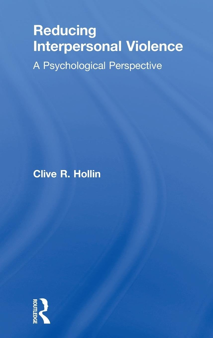 Product Image: Reducing Interpersonal Violence
