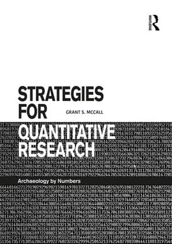 Strategies for Quantitative Research: Archaeology by Numbers Media & Communication