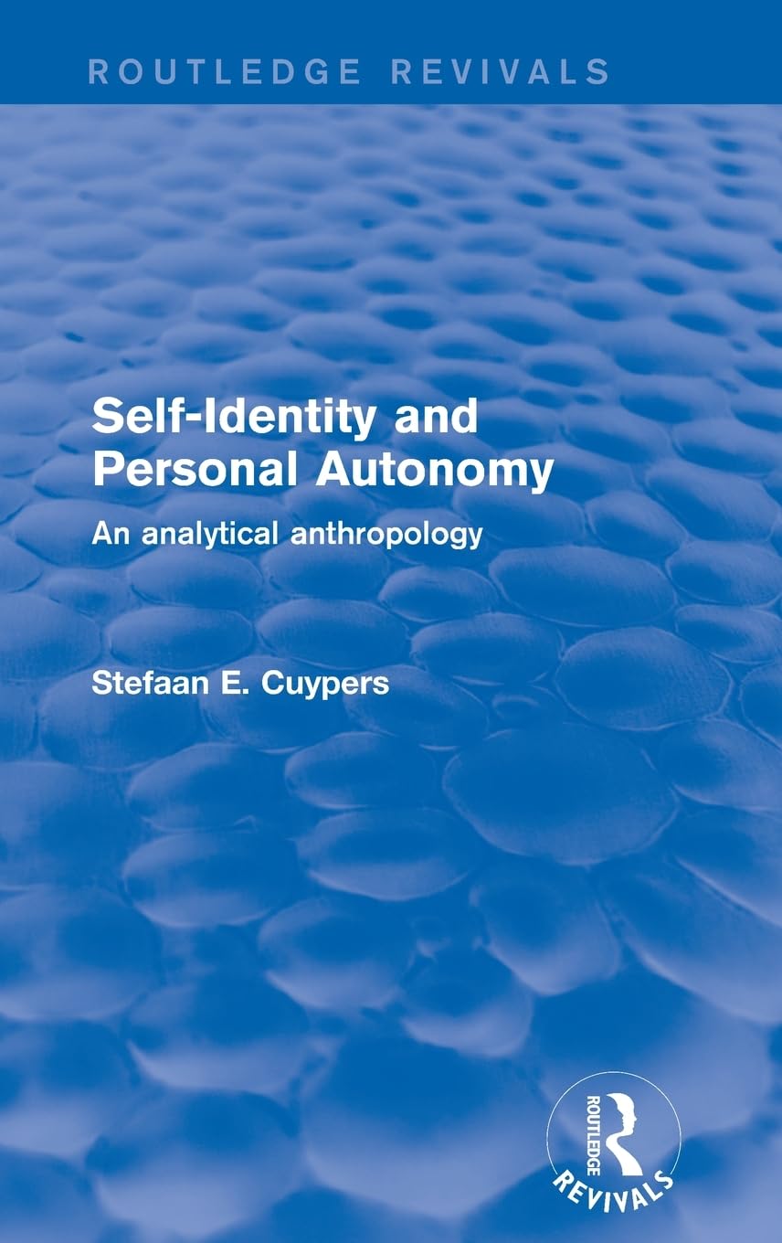 Product Image: Self-Identity and Personal Autonomy