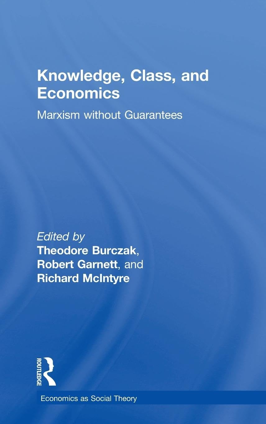 Product Image: Knowledge, Class, and Economics