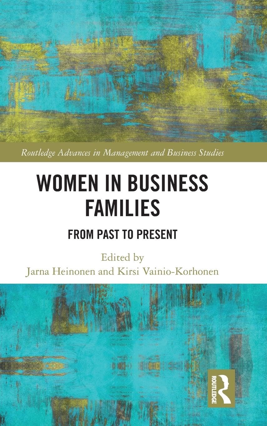 Women in Business Families Books