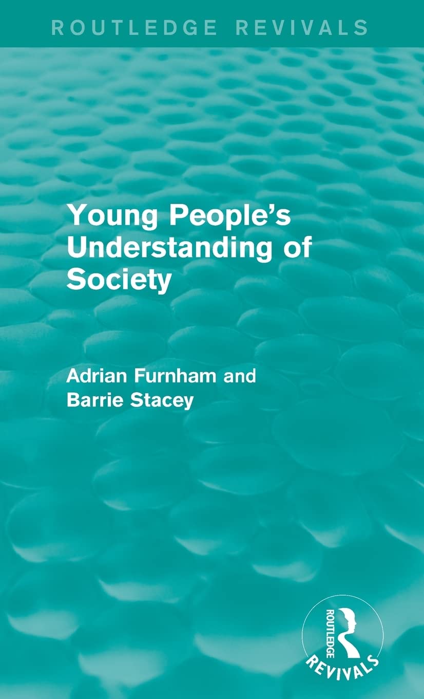 Young People's Understanding of Society (Routledge Revivals) Religion & Esotericism