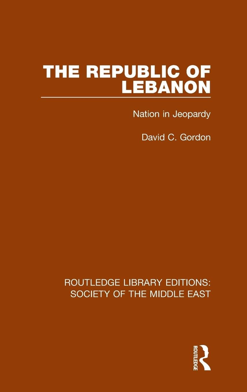The Republic of Lebanon Law