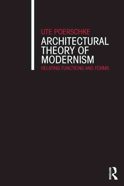 Architectural Theory of Modernism: Relating Functions and Forms Architecture