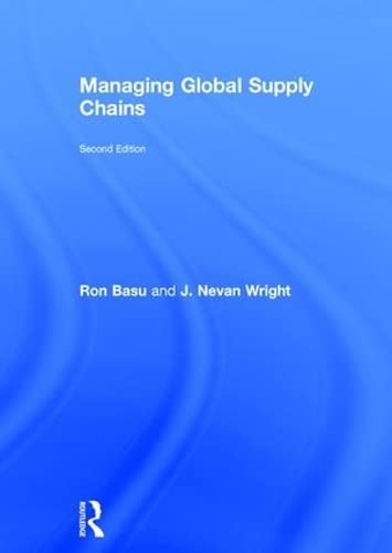 Product Image: Managing Global Supply Chains