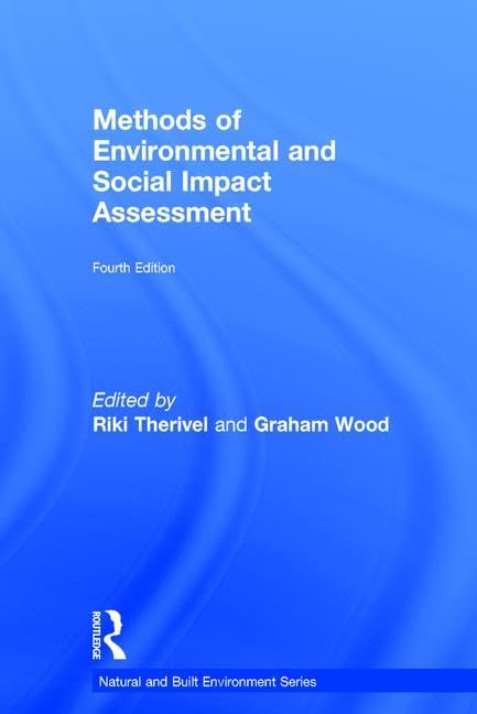 Methods of Environmental and Social Impact Assessment (Natural and Built Environment) Business & Technology