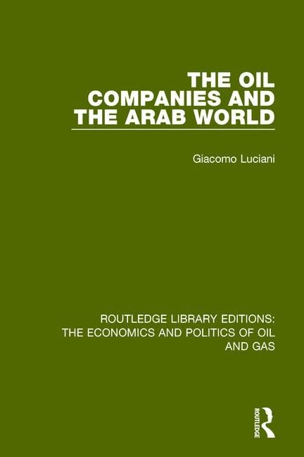 The Oil Companies and the Arab World Business, Finance & Career