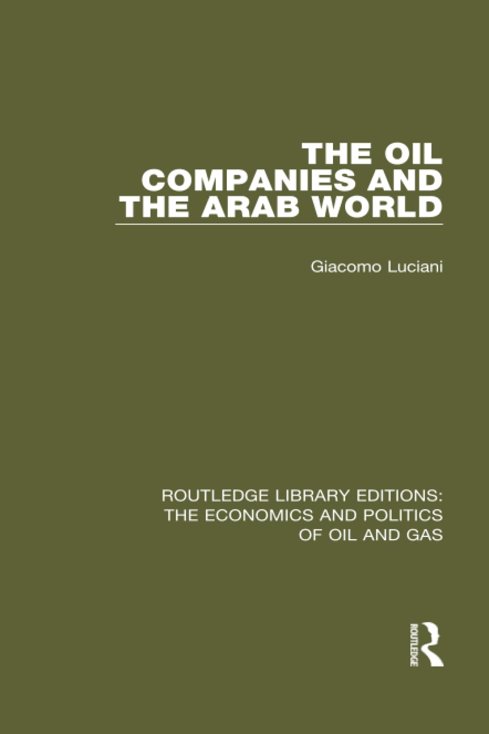 The Oil Companies and the Arab World Business, Finance & Career
