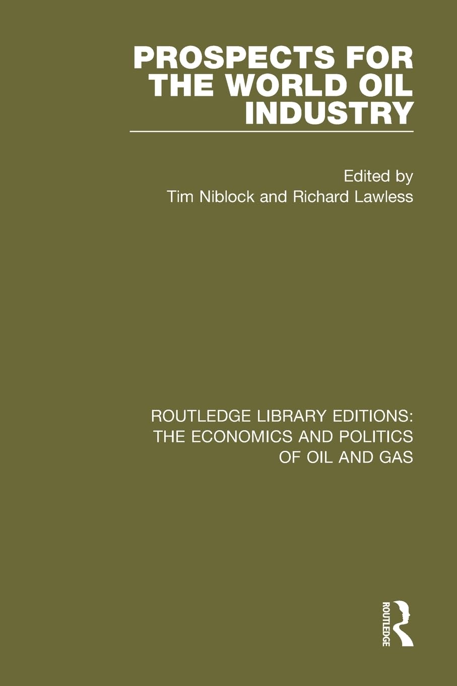 Prospects for the World Oil Industry Business, Finance & Career