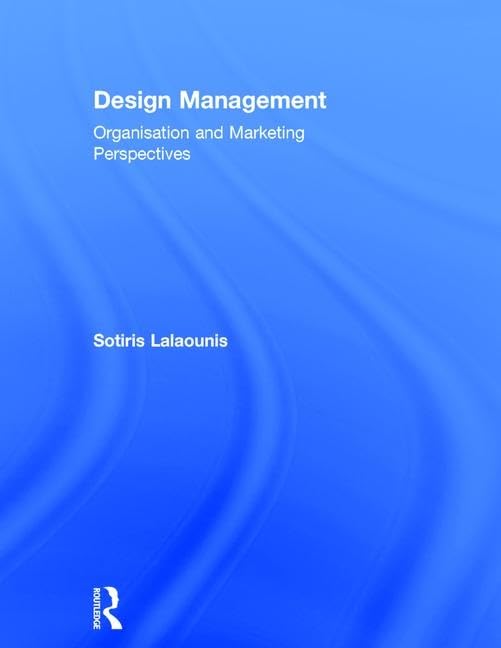 Design Management Business, Finance & Career