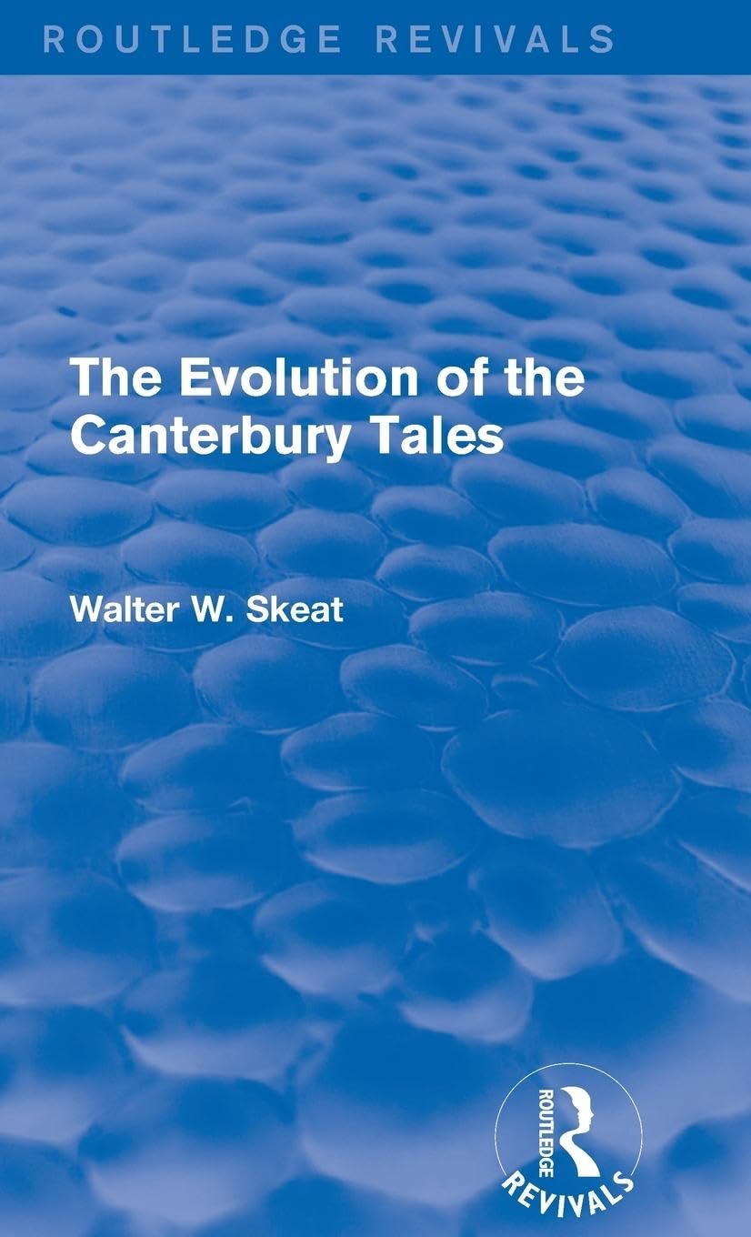 The Evolution of the Canterbury Tales Contemporary literature