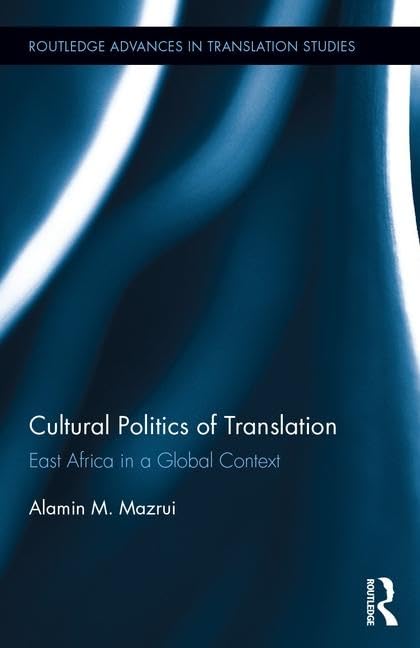 Cultural Politics of Translation Books