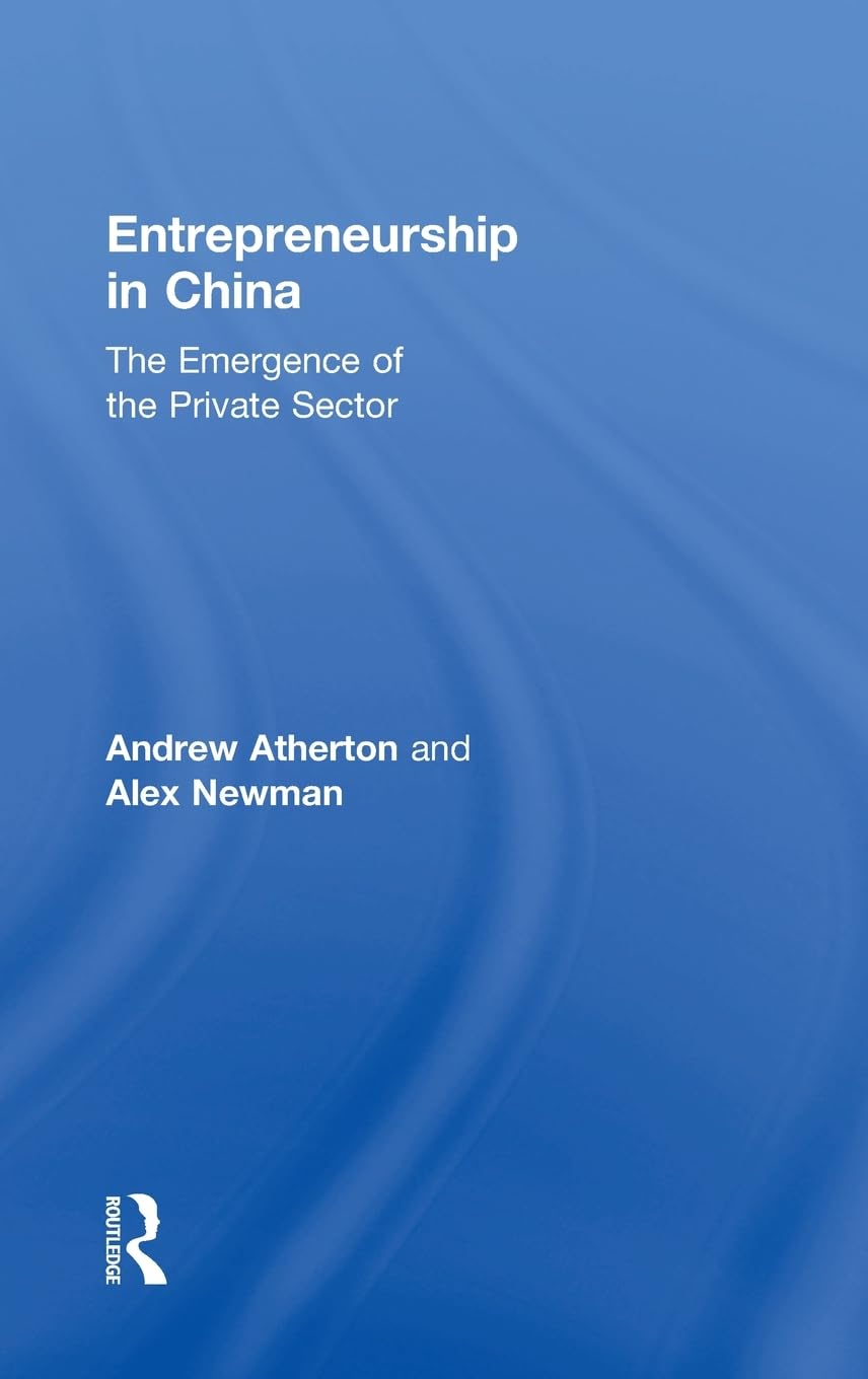 Entrepreneurship in China Business, Finance & Career