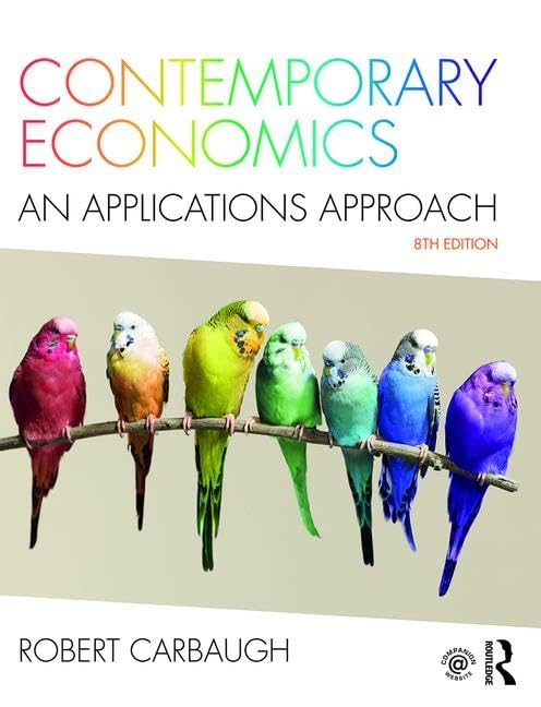 Contemporary Economics: An Applications Approach Law