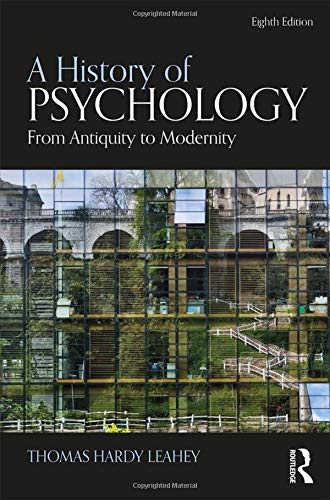 A History of Psychology: From Antiquity to Modernity Philosophy
