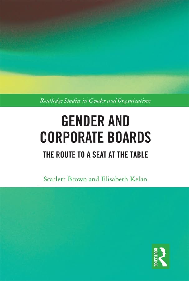 Gender and Corporate Boards Books