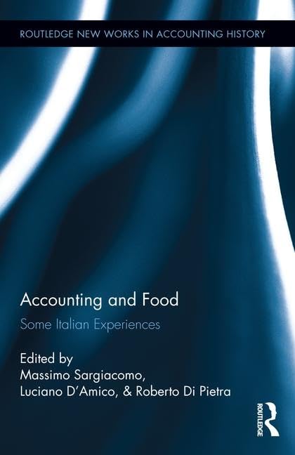 Accounting and Food Books