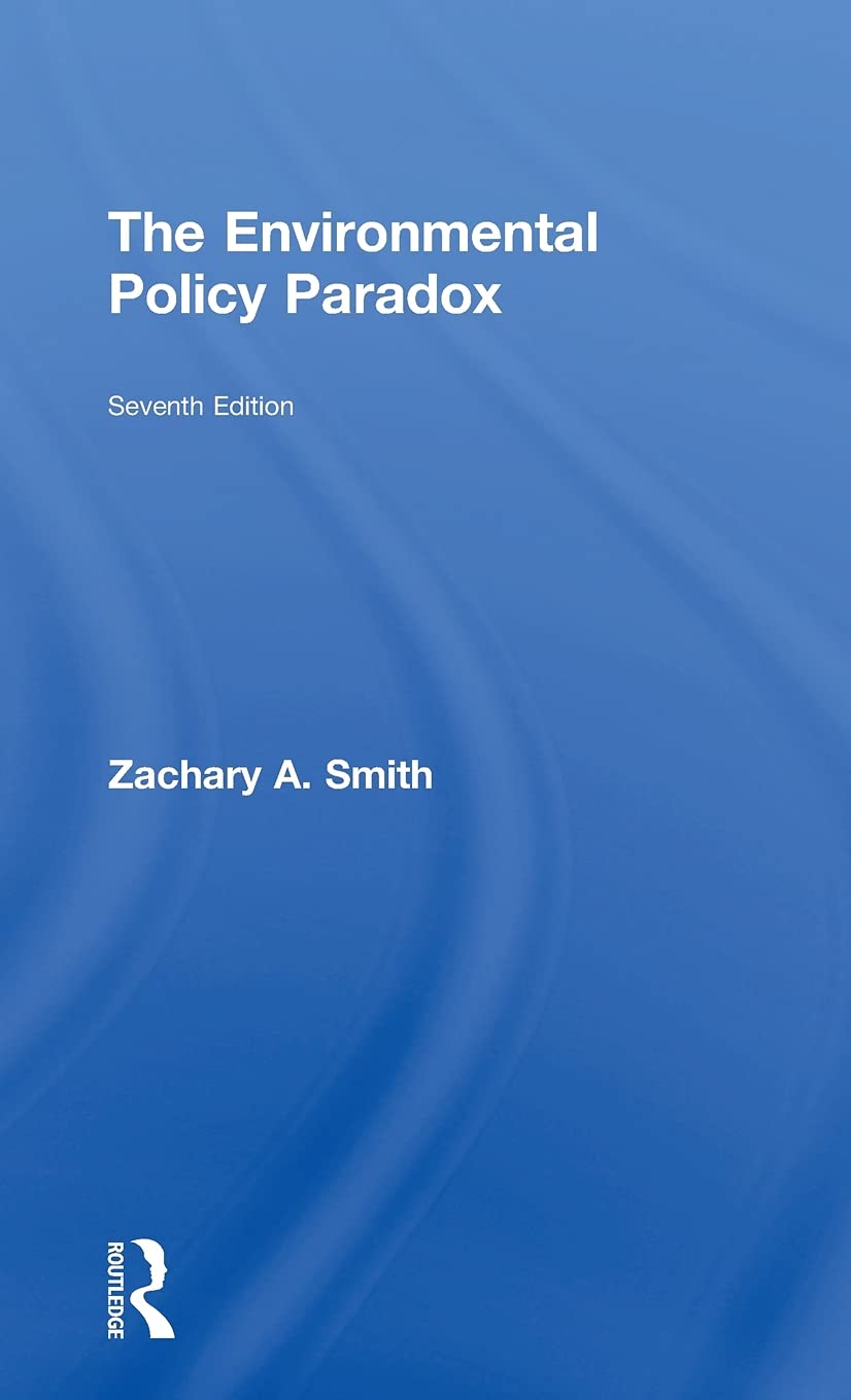 Product Image: The Environmental Policy Paradox