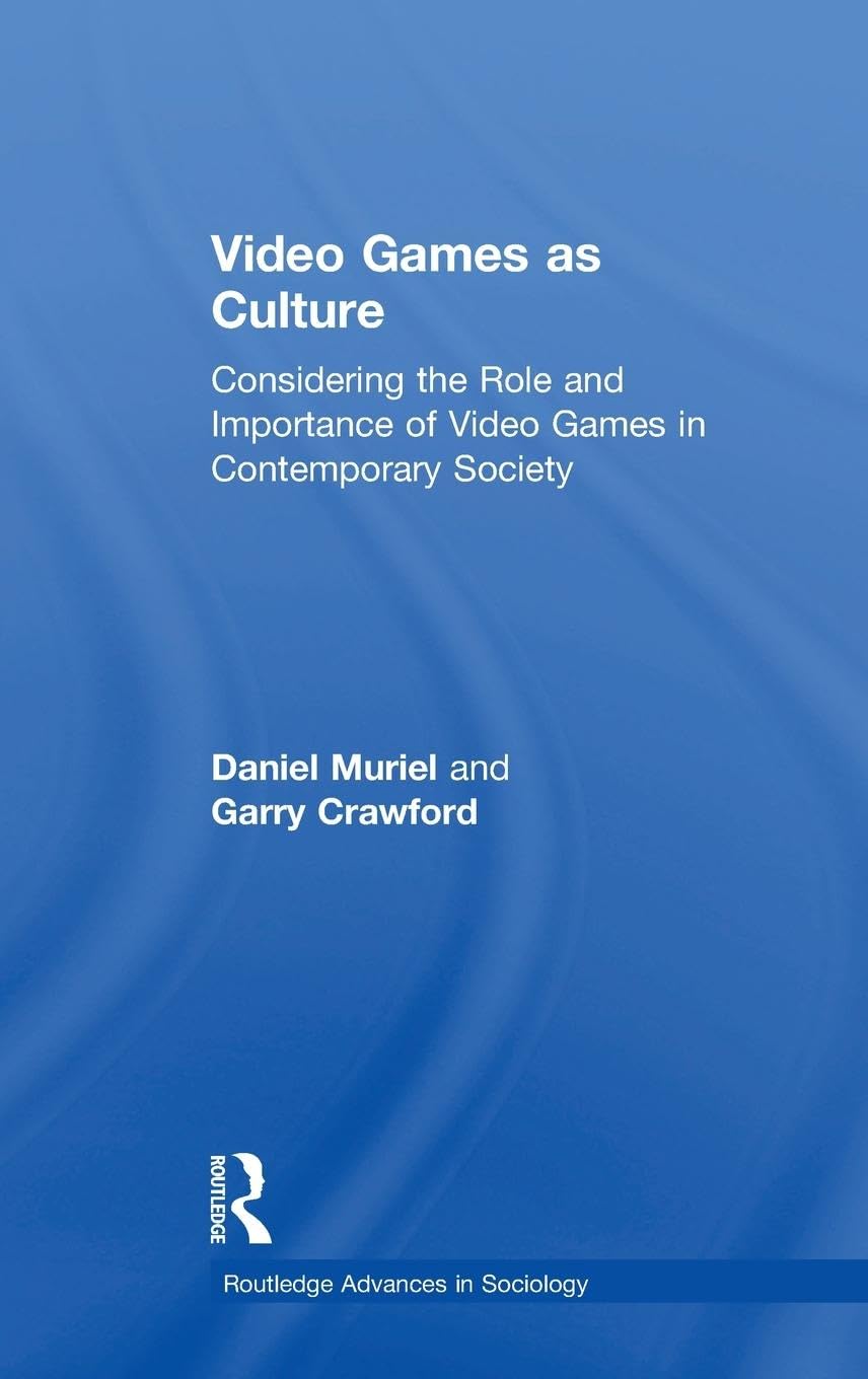 Video Games as Culture Media & Communication