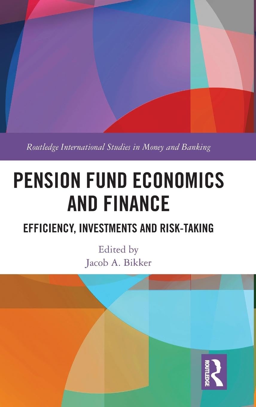 Pension Fund Economics and Finance Books