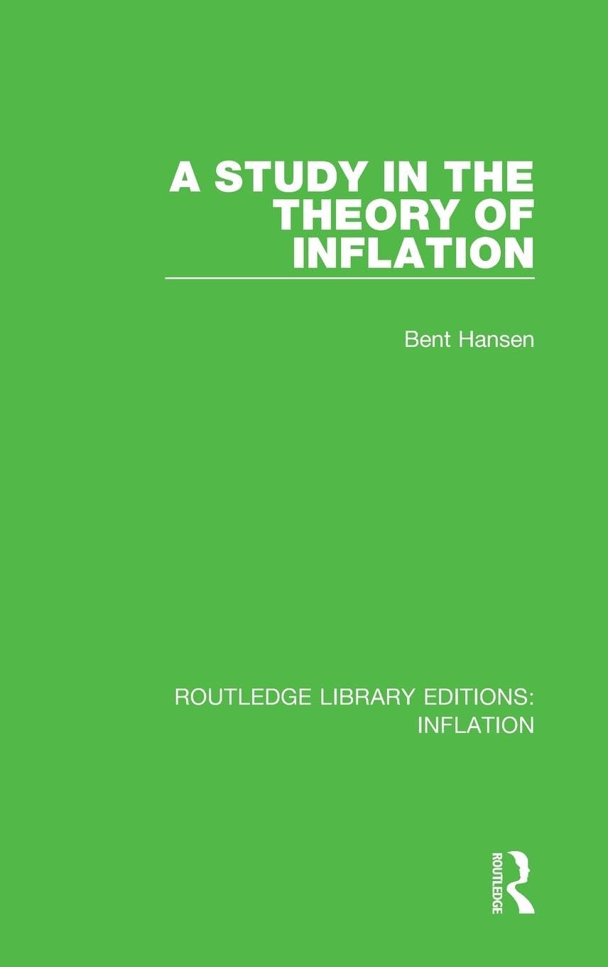 Product Image: A Study in the Theory of Inflation