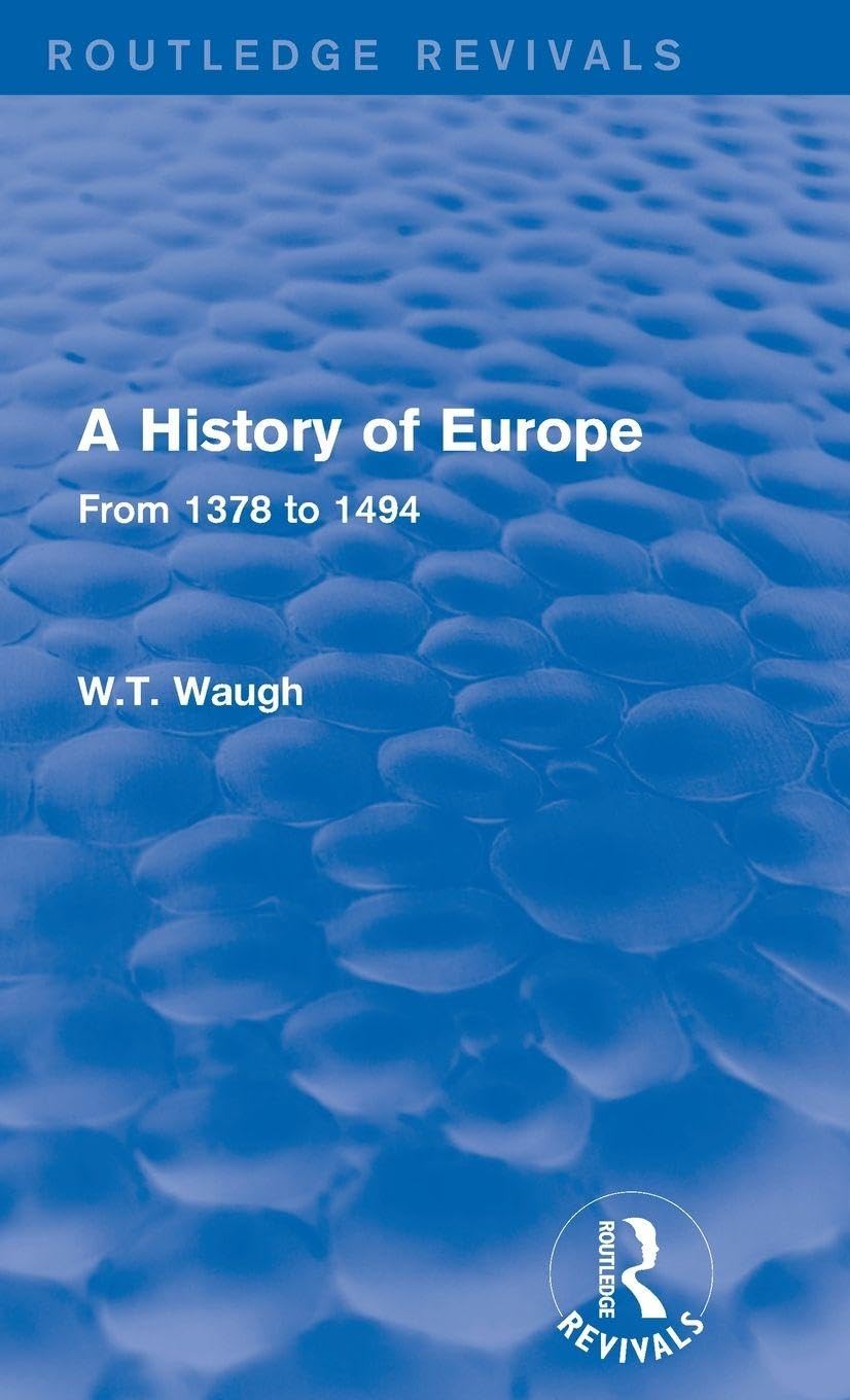 A History of Europe Politics & History