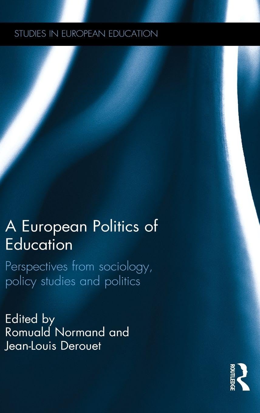 A European Politics of Education book