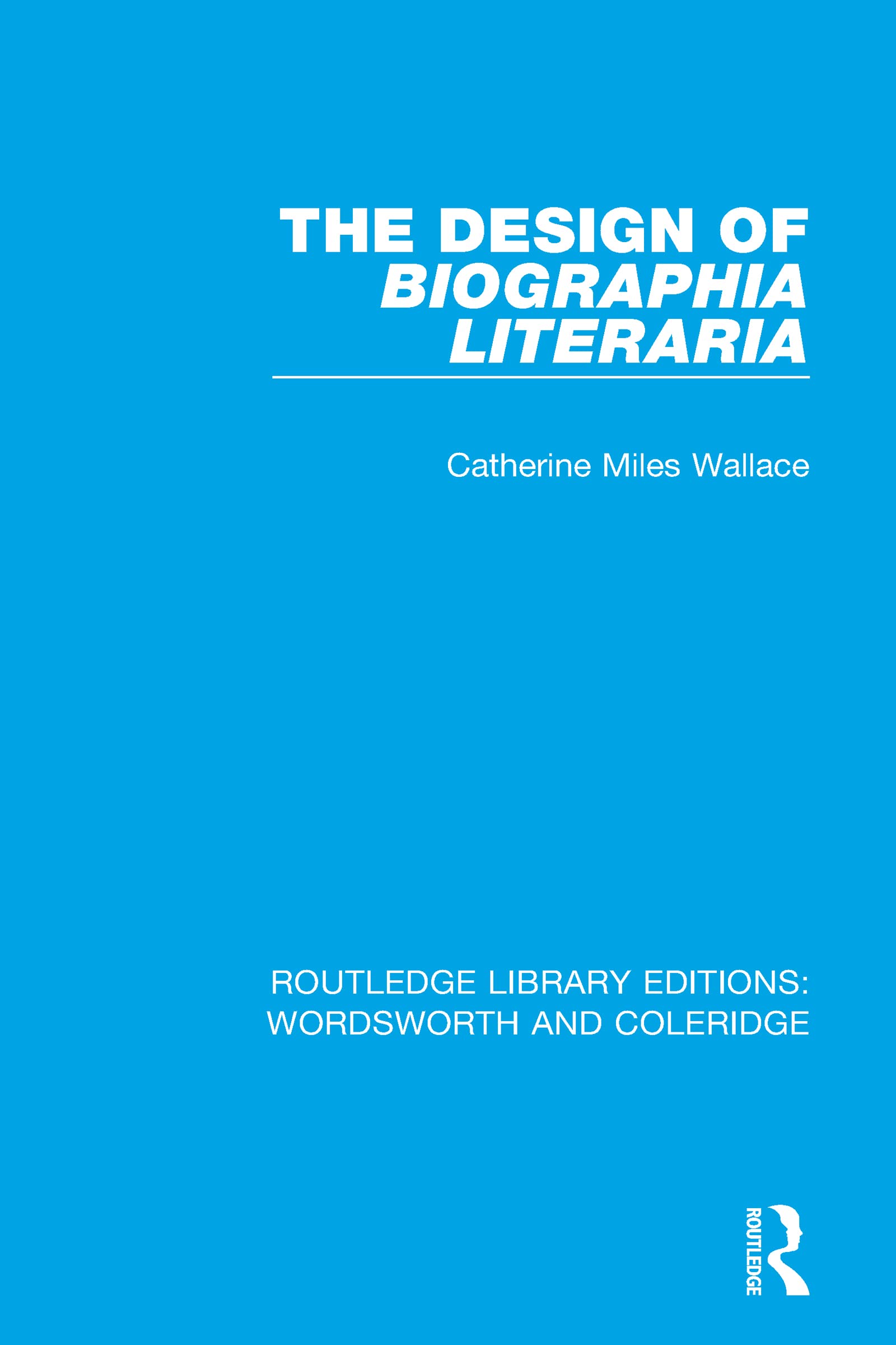 The Design of Biographia Literaria Contemporary literature