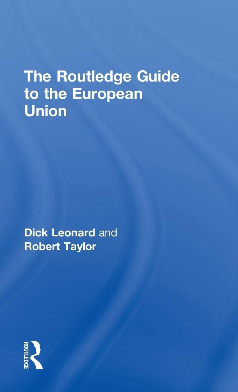 The Routledge Guide to the European Union Law