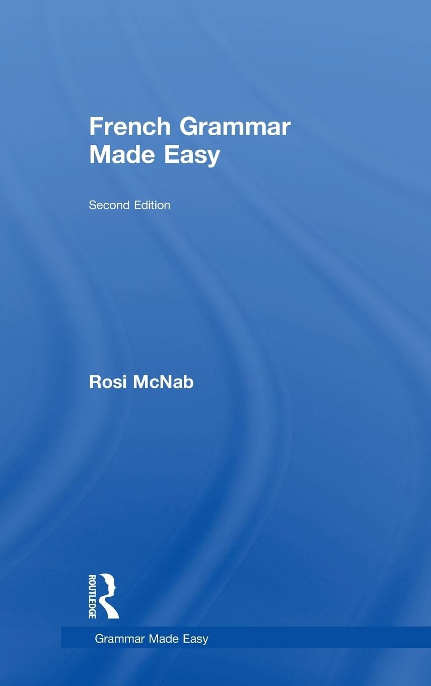 Product Image: French Grammar Made Easy