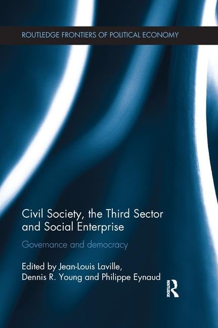 Civil Society, the Third Sector and Social Enterprise book