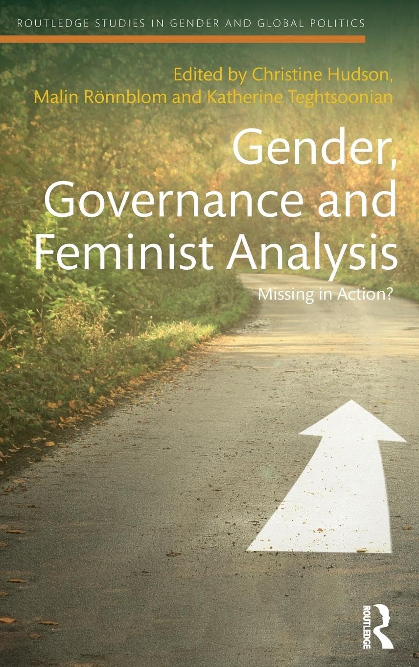 Gender, Governance and Feminist Analysis Books
