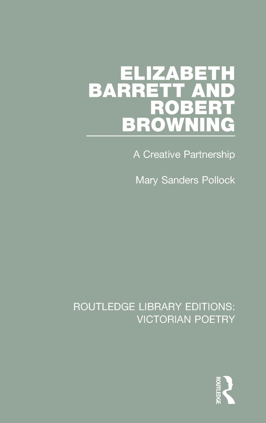 Elizabeth Barrett and Robert Browning Contemporary literature