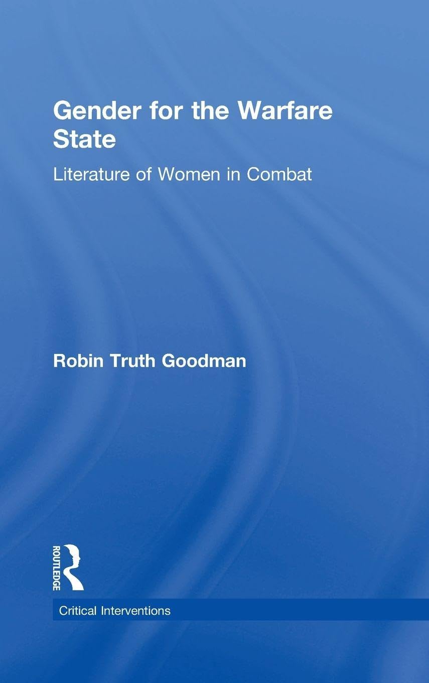 Gender for the Warfare State Law