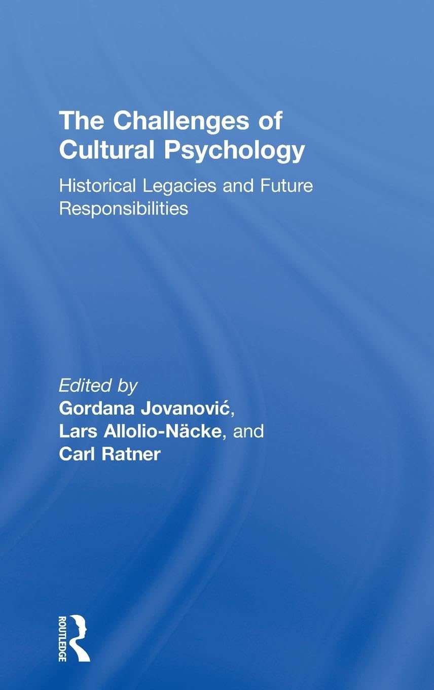 The Challenges of Cultural Psychology Philosophy