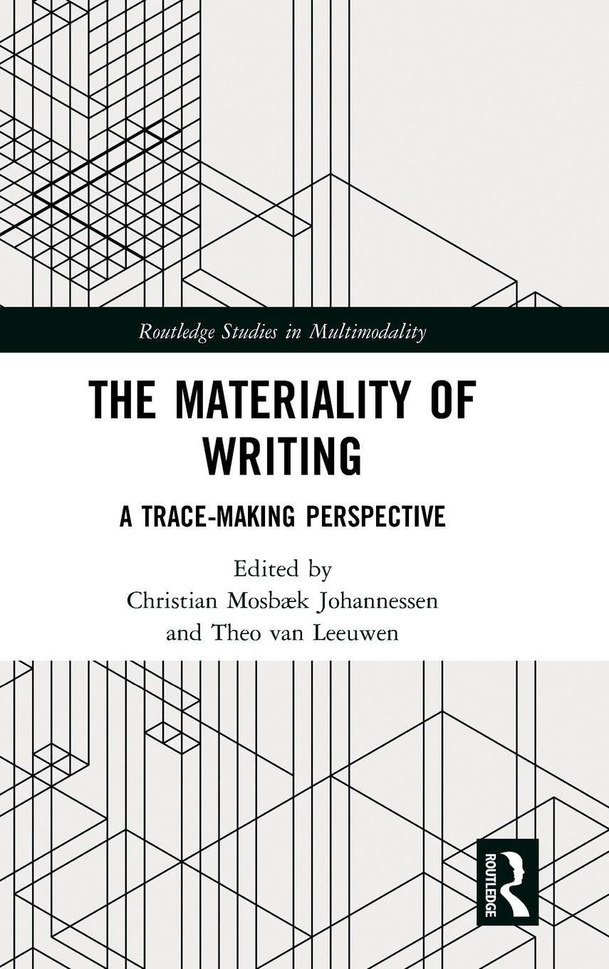 The Materiality of Writing Books