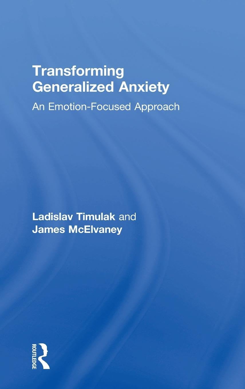 Product Image: Transforming Generalized Anxiety