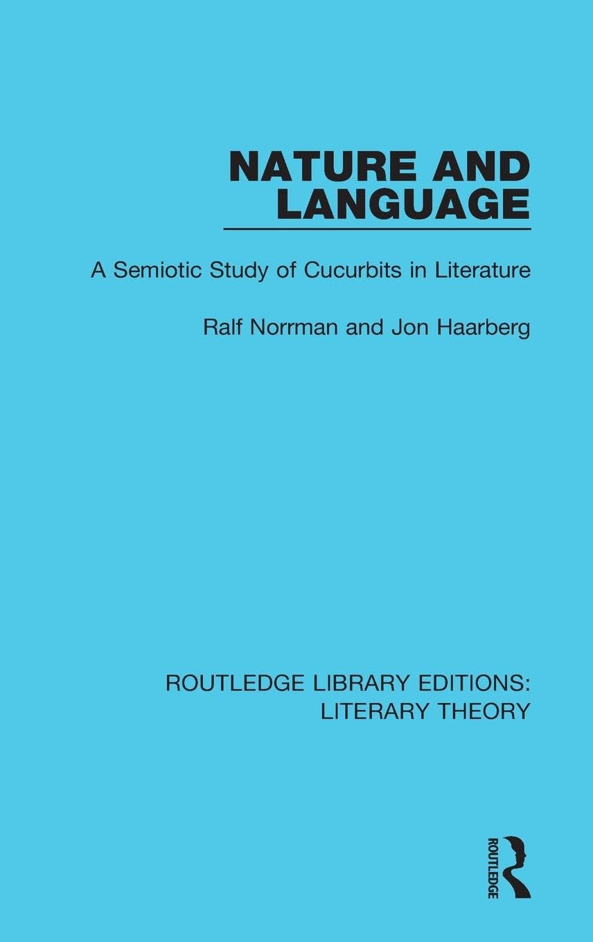 Product Image: Nature and Language