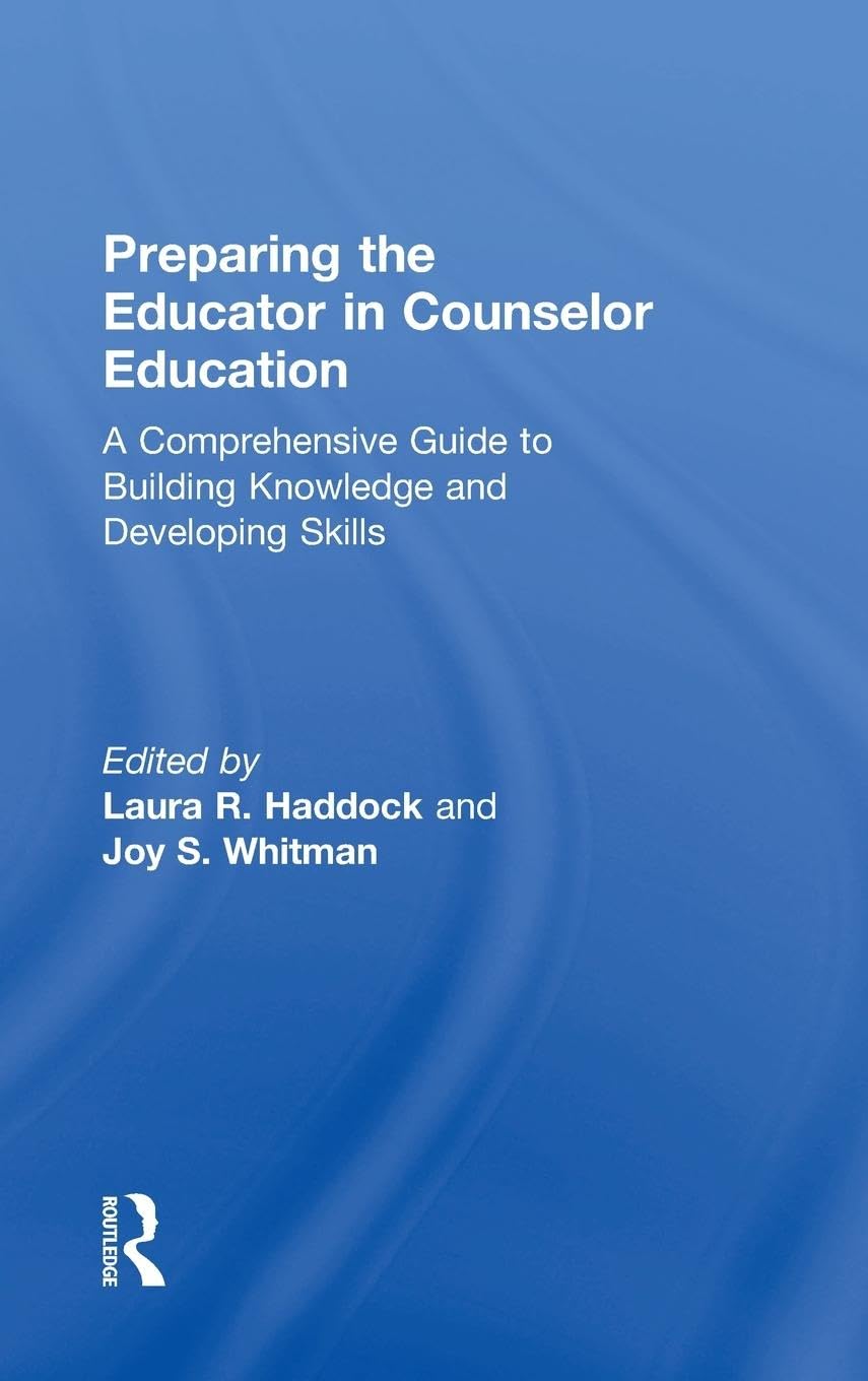 Product Image: Preparing the Educator in Counselor Education