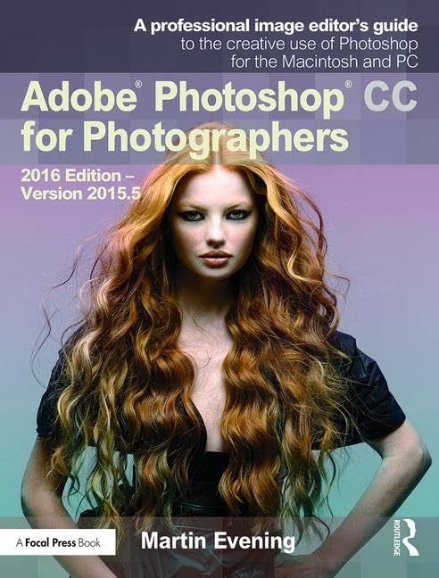 Adobe Photoshop CC for Photographers Computer Science