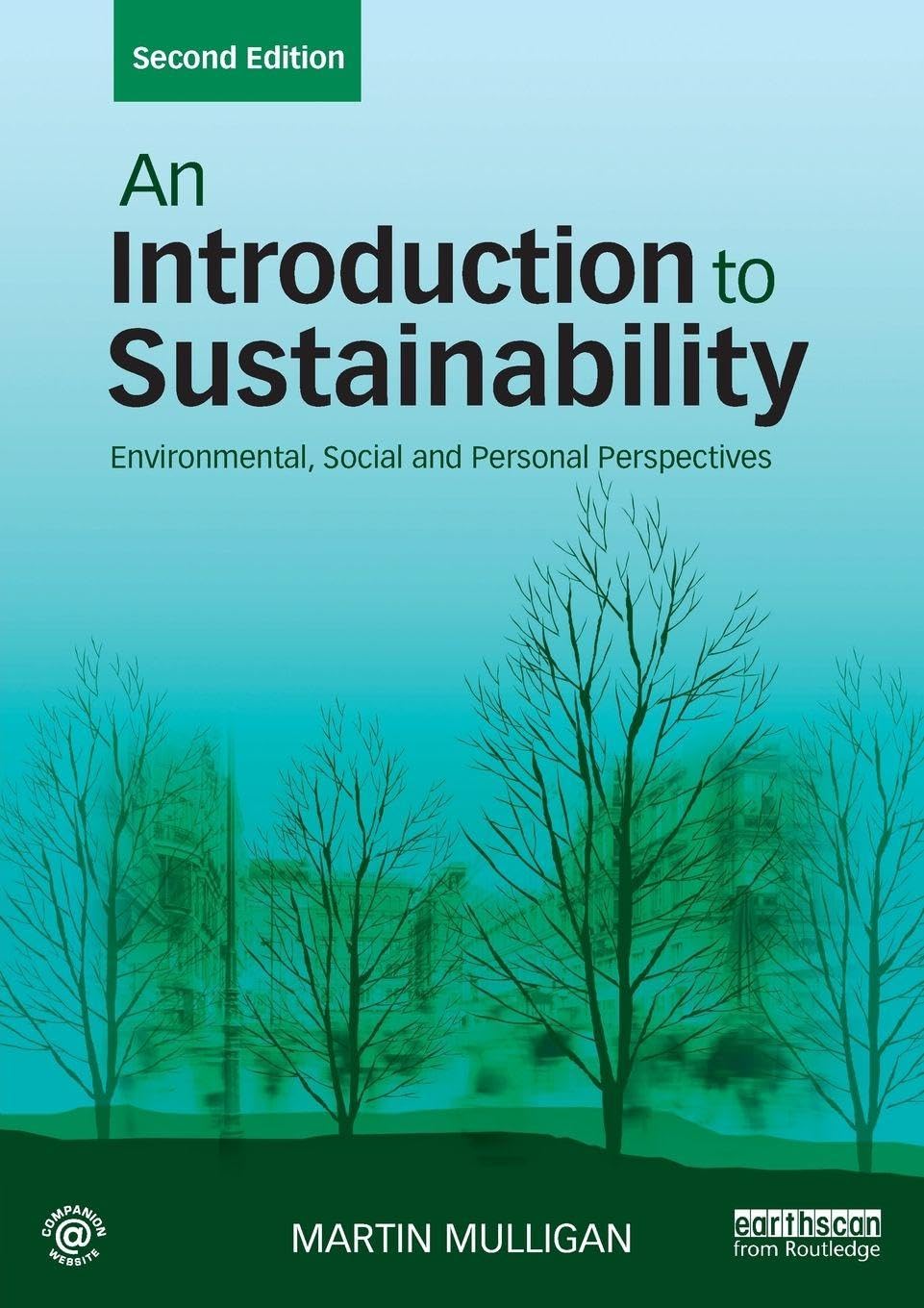 An Introduction to Sustainability: Environmental, Social and Personal Perspectives Law
