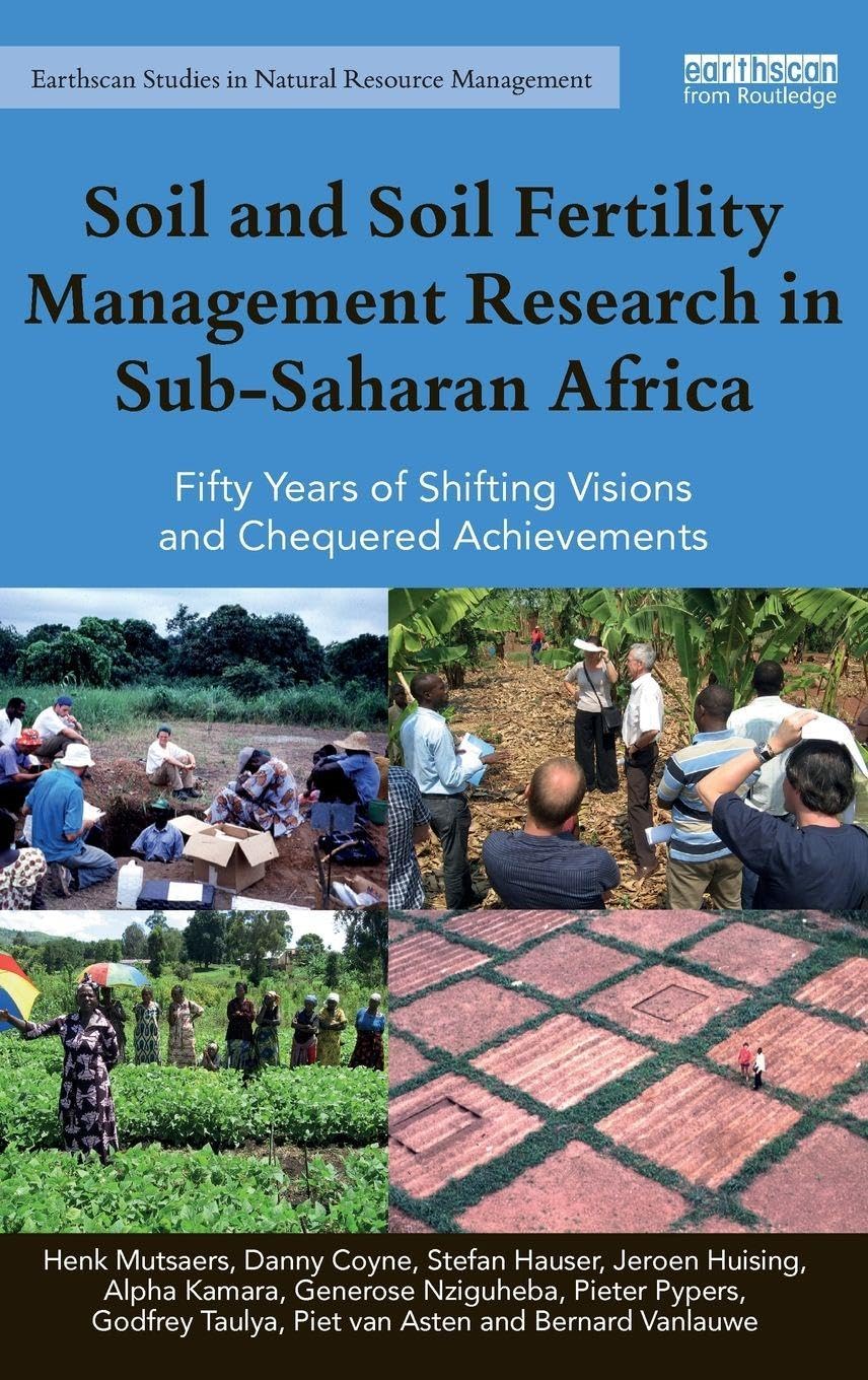 Soil and Soil Fertility Management Research in Sub-Saharan Africa Mathematics