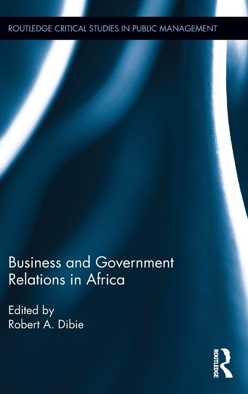 Business and Government Relations in Africa Law